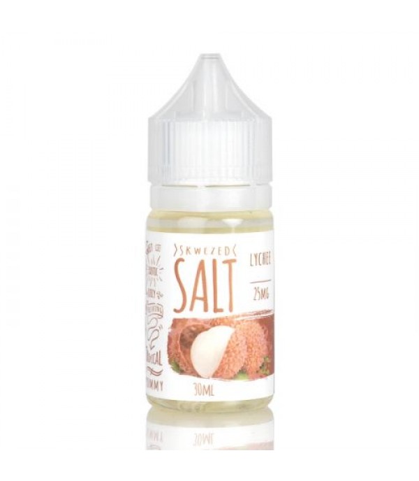 Lychee - SKWEZED SALT - 30mL
