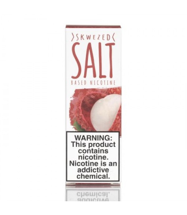 Lychee - SKWEZED SALT - 30mL