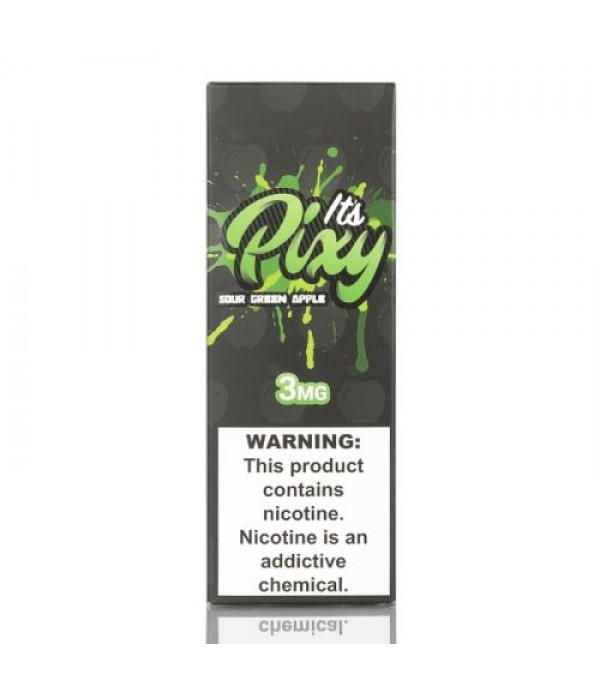 Sour Green Apple - It's Pixy - Shijin Vapor - 100mL