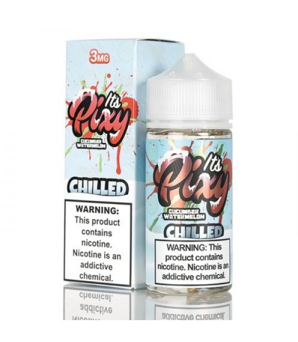 Cucumber Watermelon CHILLED - It's Pixy - Shijin Vapor - 100mL