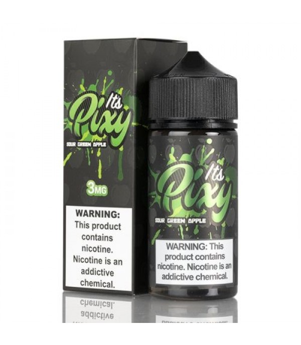Sour Green Apple - It's Pixy - Shijin Vapor - 100mL