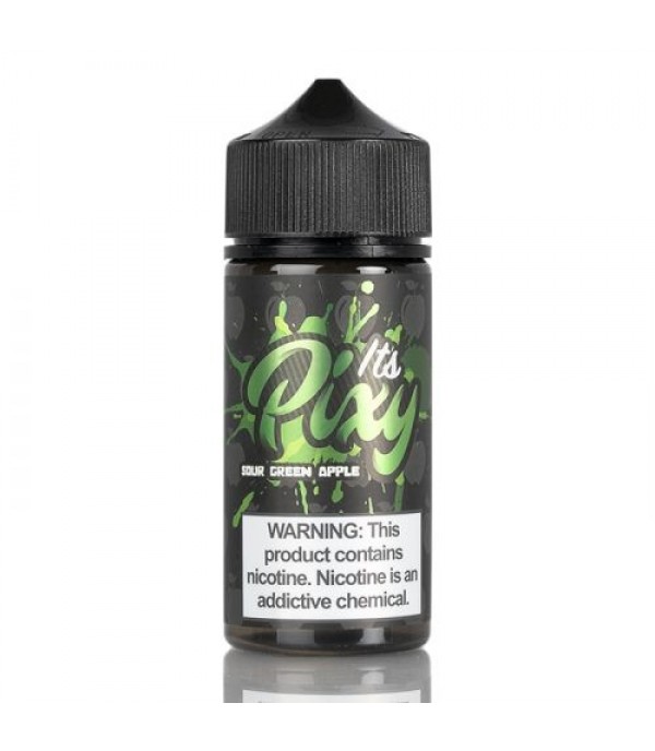 Sour Green Apple - It's Pixy - Shijin Vapor - 100mL