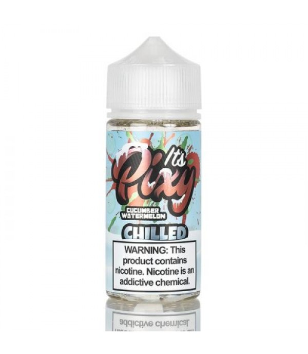Cucumber Watermelon CHILLED - It's Pixy - Shijin Vapor - 100mL