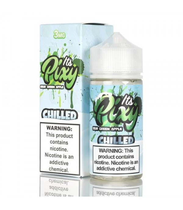 Sour Green Apple CHILLED - It's Pixy - Shijin Vapor - 100mL