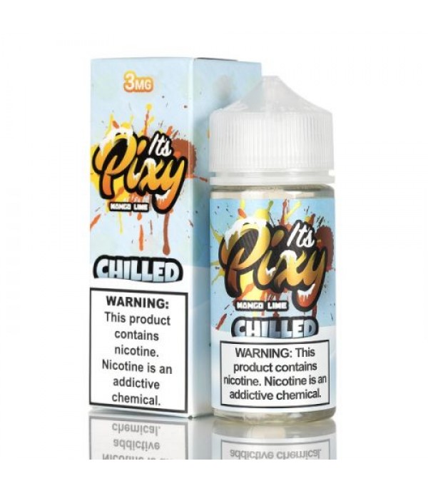 Mango Lime CHILLED - It's Pixy - Shijin Vapor - 100mL