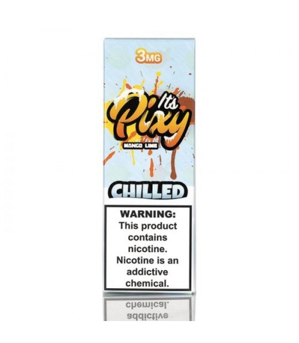 Mango Lime CHILLED - It's Pixy - Shijin Vapor - 100mL