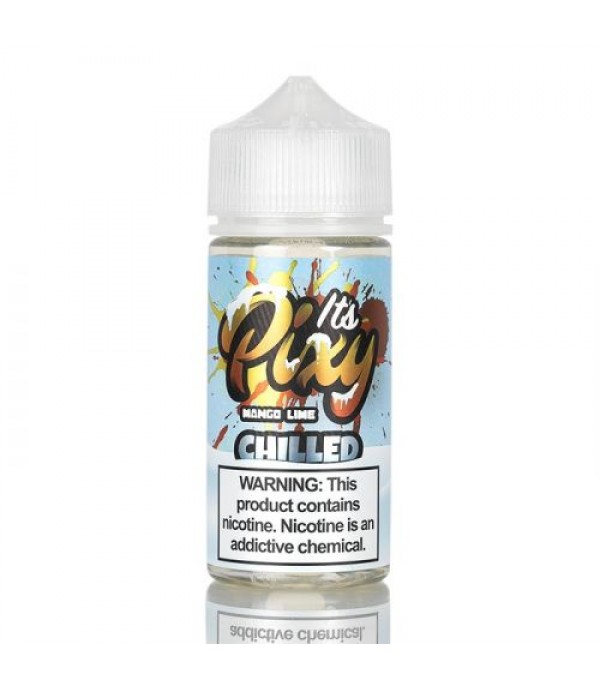 Mango Lime CHILLED - It's Pixy - Shijin Vapor - 100mL