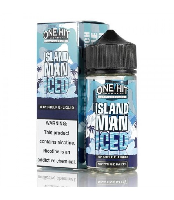 Island Man ICED - One Hit Wonder E-Liquid - 100mL