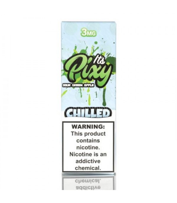 Sour Green Apple CHILLED - It's Pixy - Shijin Vapor - 100mL