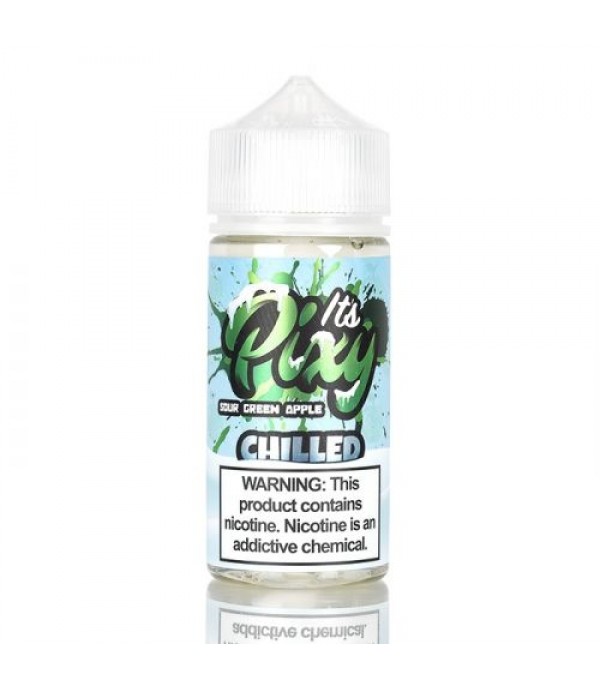 Sour Green Apple CHILLED - It's Pixy - Shijin Vapor - 100mL