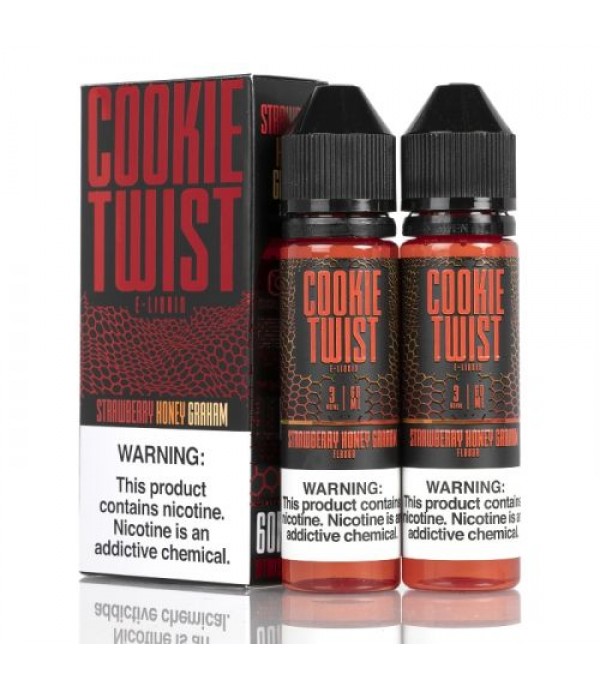 Berry Amber - Cookie TWIST E-Liquid - 120mL
