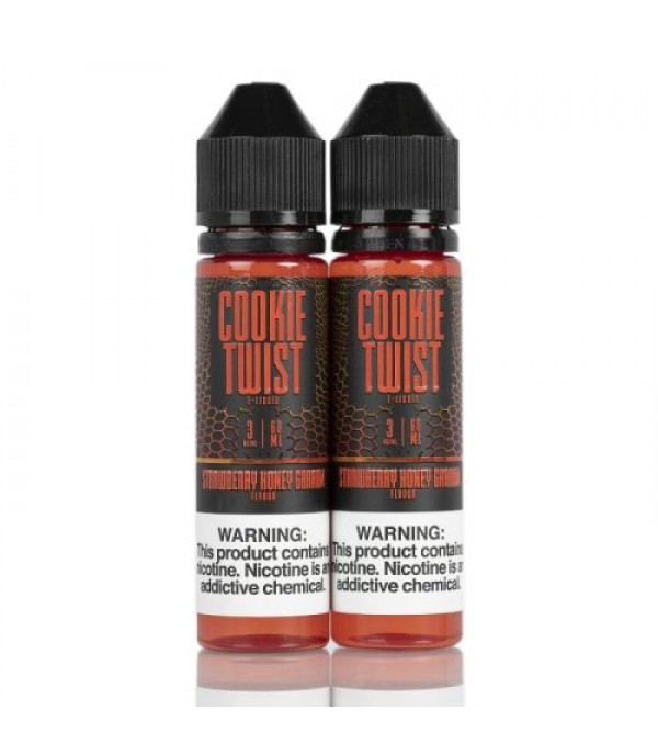 Berry Amber - Cookie TWIST E-Liquid - 120mL