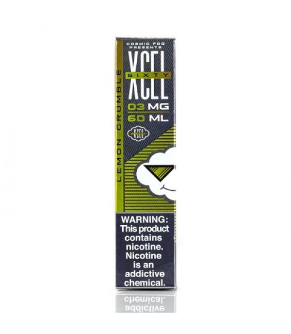 XCEL SIXTY - Lemon Crumble by Cosmic Fog Vapors - 60mL