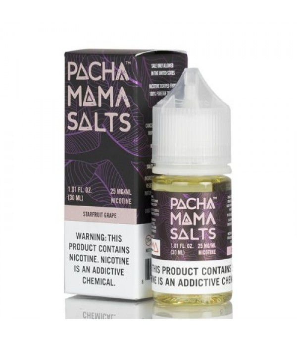 Starfruit Grape - Pachamama SALTS - 30mL