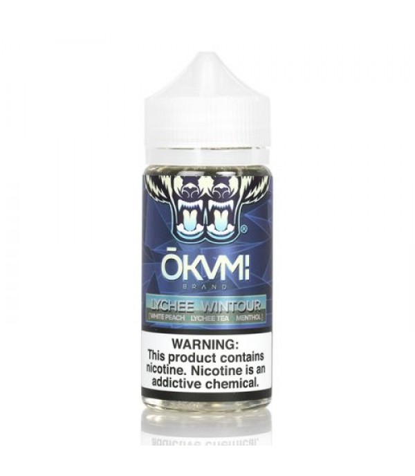 Lychee Wintour - OKAMI Brand - 100mL