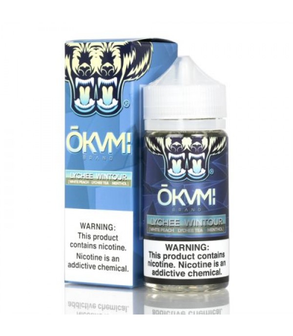 Lychee Wintour - OKAMI Brand - 100mL