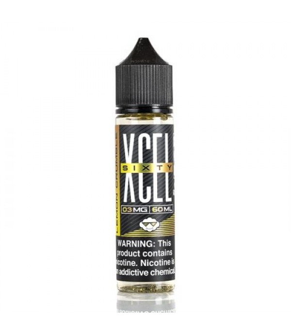 XCEL SIXTY - Lemon Crumble by Cosmic Fog Vapors - 60mL
