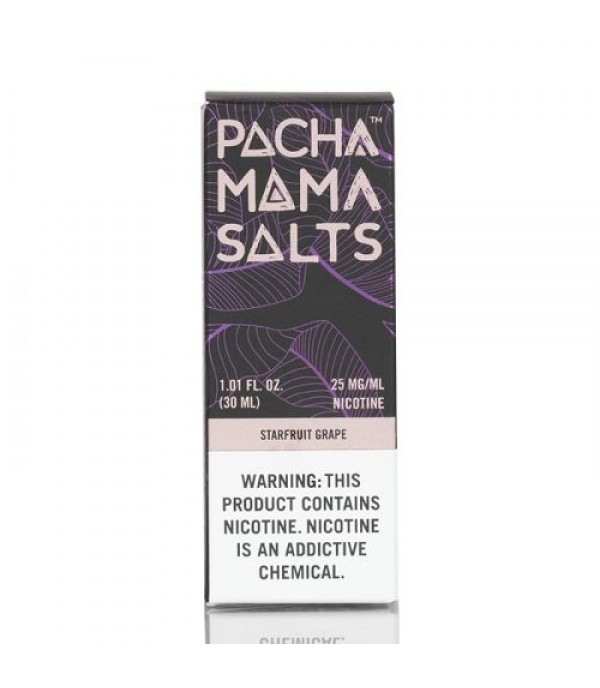 Starfruit Grape - Pachamama SALTS - 30mL