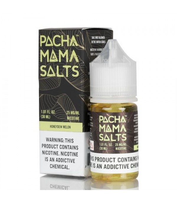 Honeydew Melon - Pachamama SALTS - 30mL