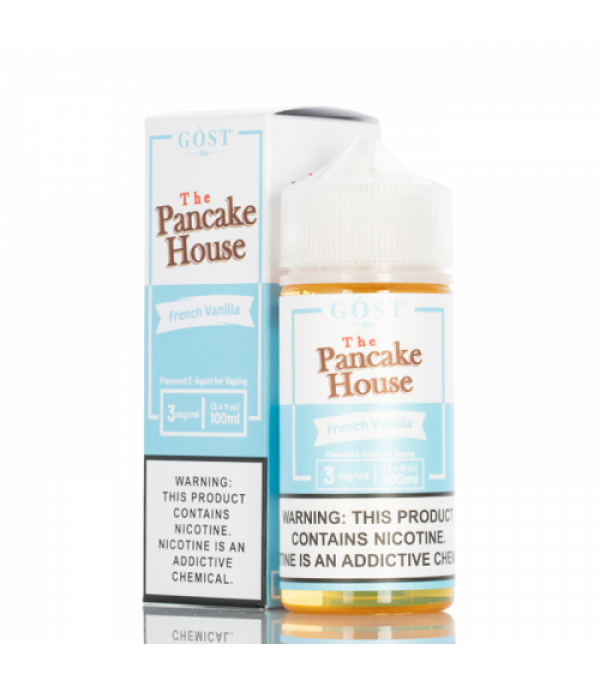 French Vanilla - The Pancake House - GOST Vapor - 100mL