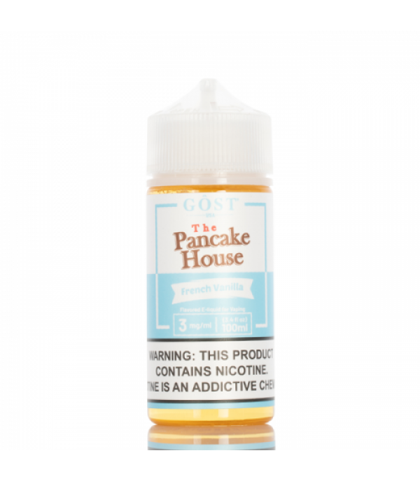 French Vanilla - The Pancake House - GOST Vapor - 100mL