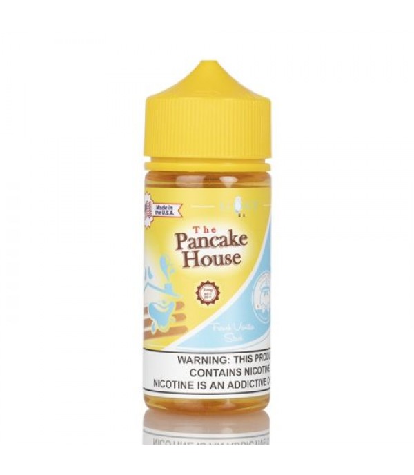 French Vanilla - The Pancake House - GOST Vapor - 100mL