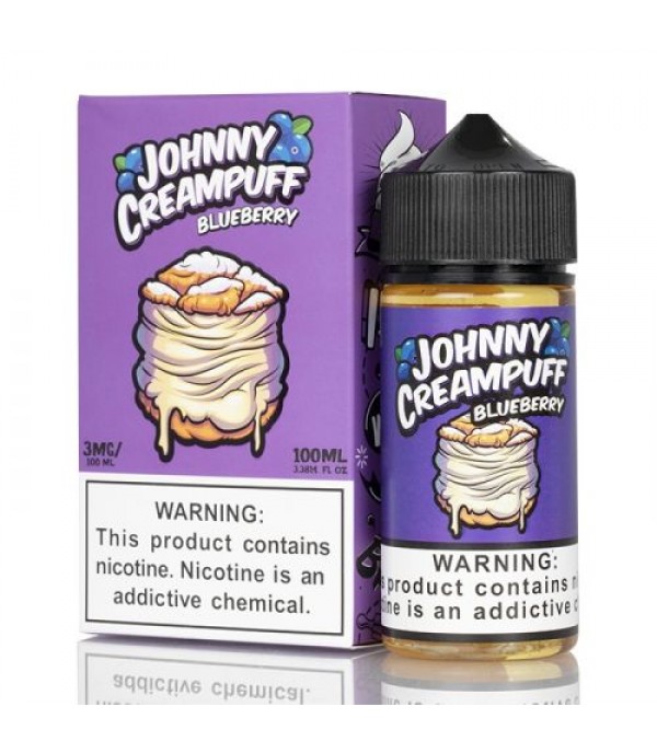 Johnny Creampuff - Blueberry by Tinted Brew Juice Co - 100mL