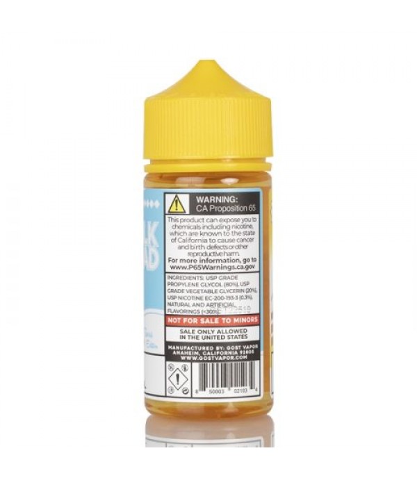 French Vanilla - The Pancake House - GOST Vapor - 100mL