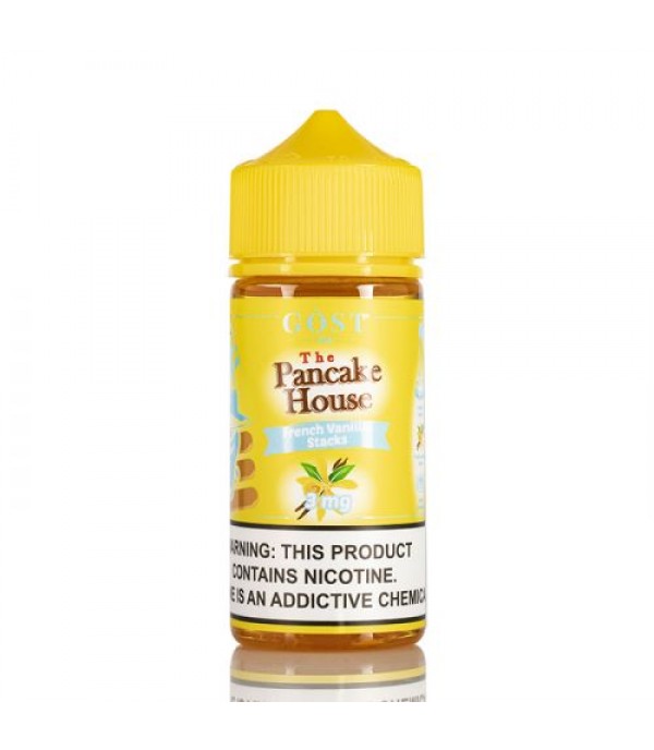 French Vanilla - The Pancake House - GOST Vapor - 100mL