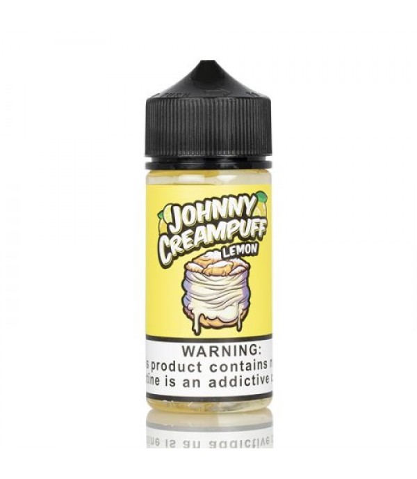 Johnny Creampuff - Lemon by Tinted Brew Juice Co. - 100mL
