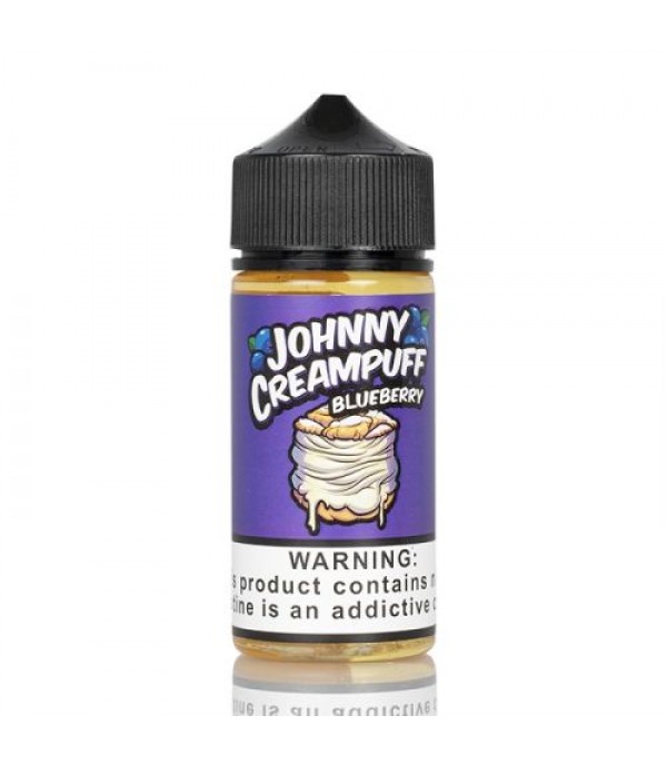 Johnny Creampuff - Blueberry by Tinted Brew Juice Co - 100mL
