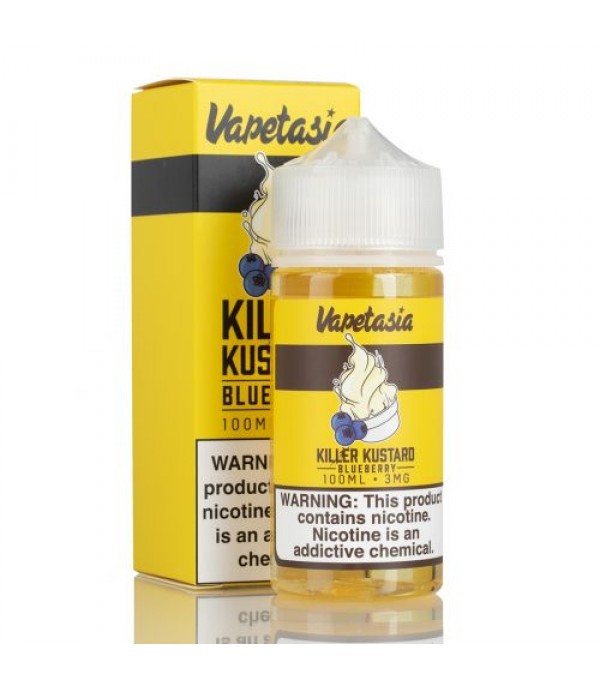 Killer Kustard Blueberry - Vapetasia - 100mL