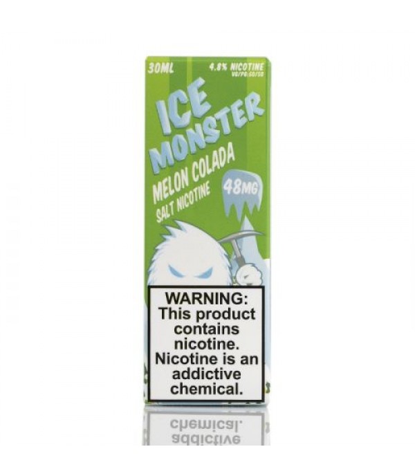 ICE Melon Colada - Jam Monster SALT Liquids - 30mL