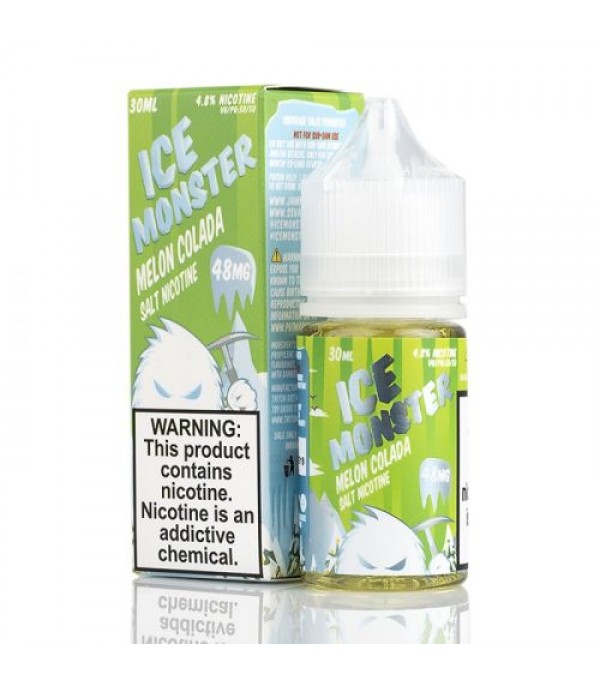 ICE Melon Colada - Jam Monster SALT Liquids - 30mL