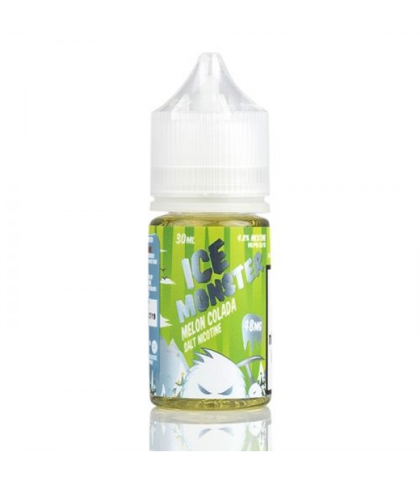 ICE Melon Colada - Jam Monster SALT Liquids - 30mL
