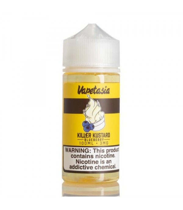 Killer Kustard Blueberry - Vapetasia - 100mL