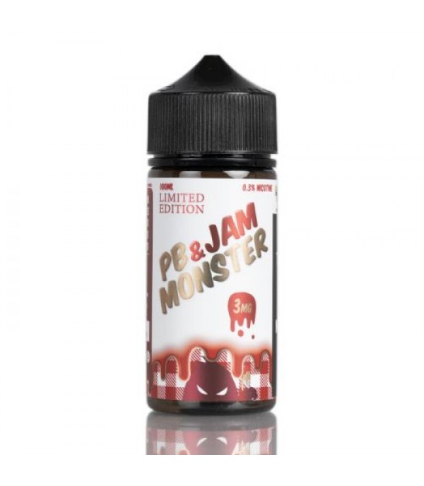 PB & Jam Monster STRAWBERRY - Jam Monster Liquids - 100mL