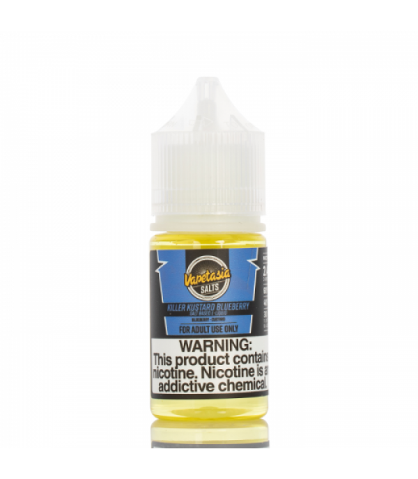 Killer Kustard Blueberry - Vapetasia SALTS - 30mL