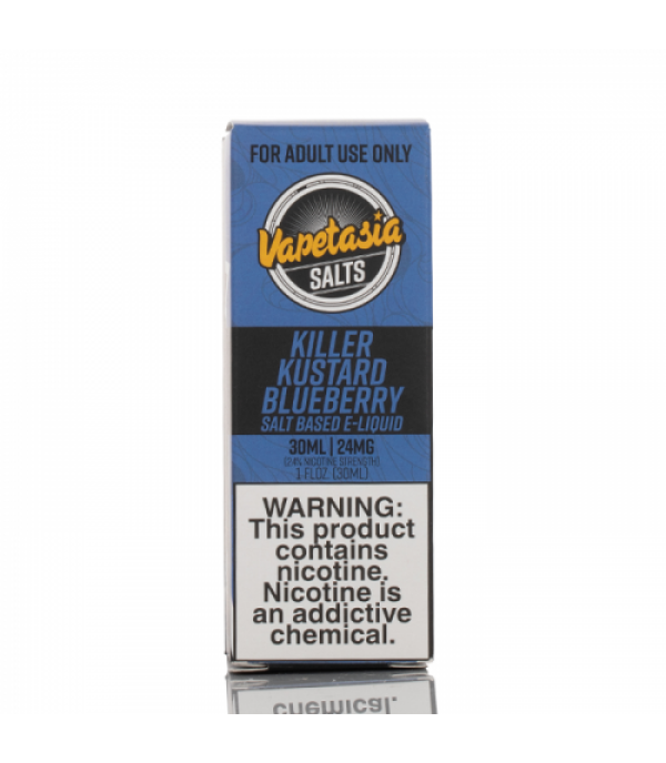 Killer Kustard Blueberry - Vapetasia SALTS - 30mL