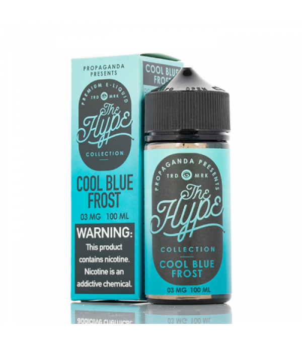 HYPE - Cool Blue Frost - Propaganda E-Liquids - 100mL