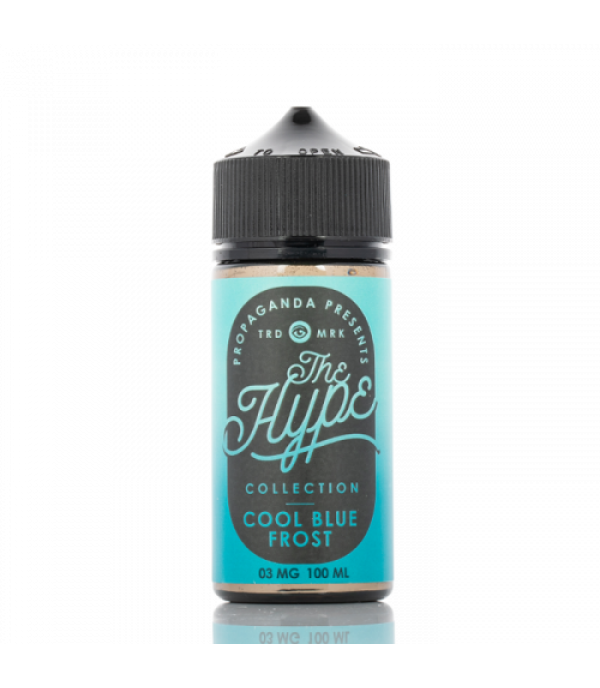 HYPE - Cool Blue Frost - Propaganda E-Liquids - 100mL
