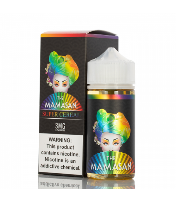 Super Cereal - The Mamasan E-Liquid - 100mL
