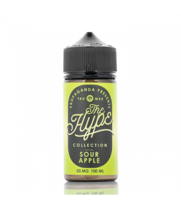 HYPE - Sour Apple Dust - Propaganda E-Liquids - 100mL