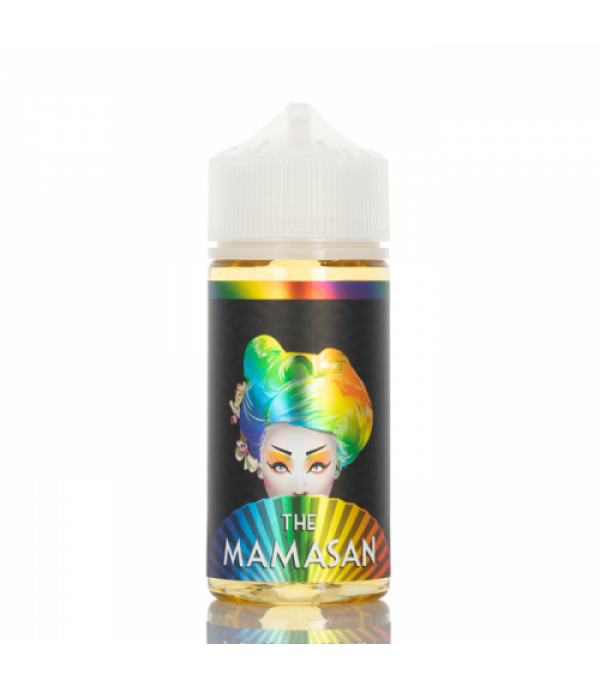 Super Cereal - The Mamasan E-Liquid - 100mL