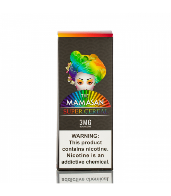 Super Cereal - The Mamasan E-Liquid - 100mL