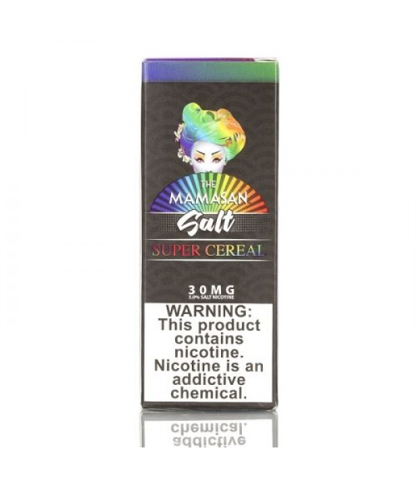Super Cereal - The Mamasan SALT - 30mL
