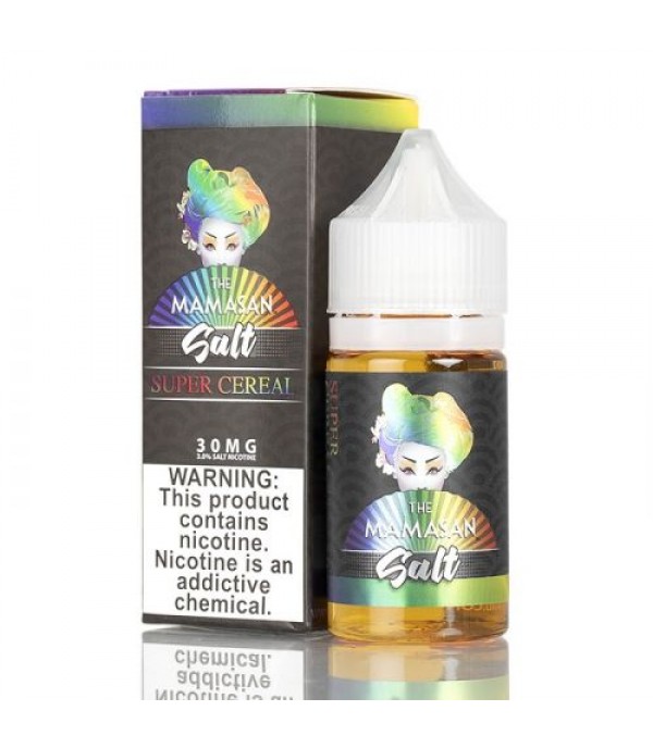Super Cereal - The Mamasan SALT - 30mL