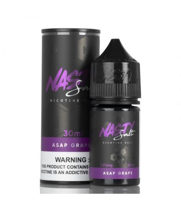 ASAP Grape - Nasty SALT - 30mL