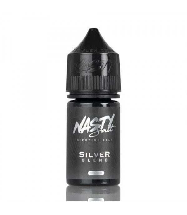Silver Blend - Nasty SALT - 30mL