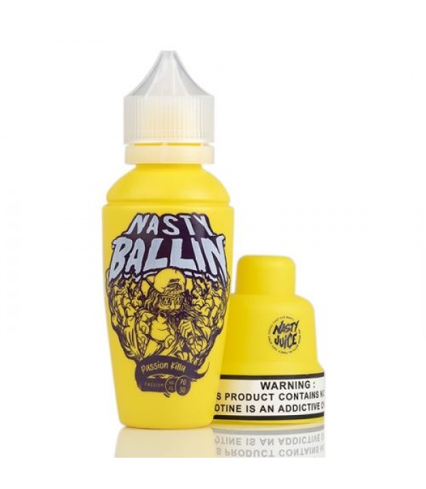 Passion Killa - NASTY BALLIN E-Liquid - 60mL